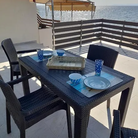 بيت للعطل Navy House Skála Kallirákhis
