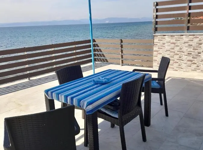 Navy House Semesterbostad Skála Kallirákhis